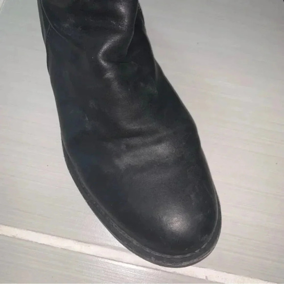 Fiorentini + Baker Emma Eternity Leather Knee High Boots in Nero Cusna 37 - Picture 8 of 11